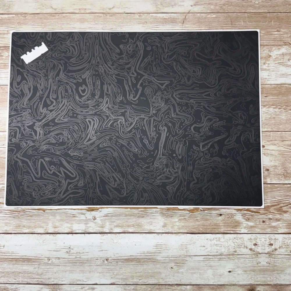 dbrand Laptop Skin Lenovo Thinkpad X1 Triple Black Holographic Topographic
